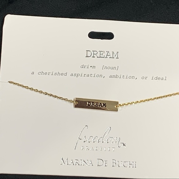 MARINA DE BUCHI Dream FREEDOM BRACELET! - Picture 2 of 7